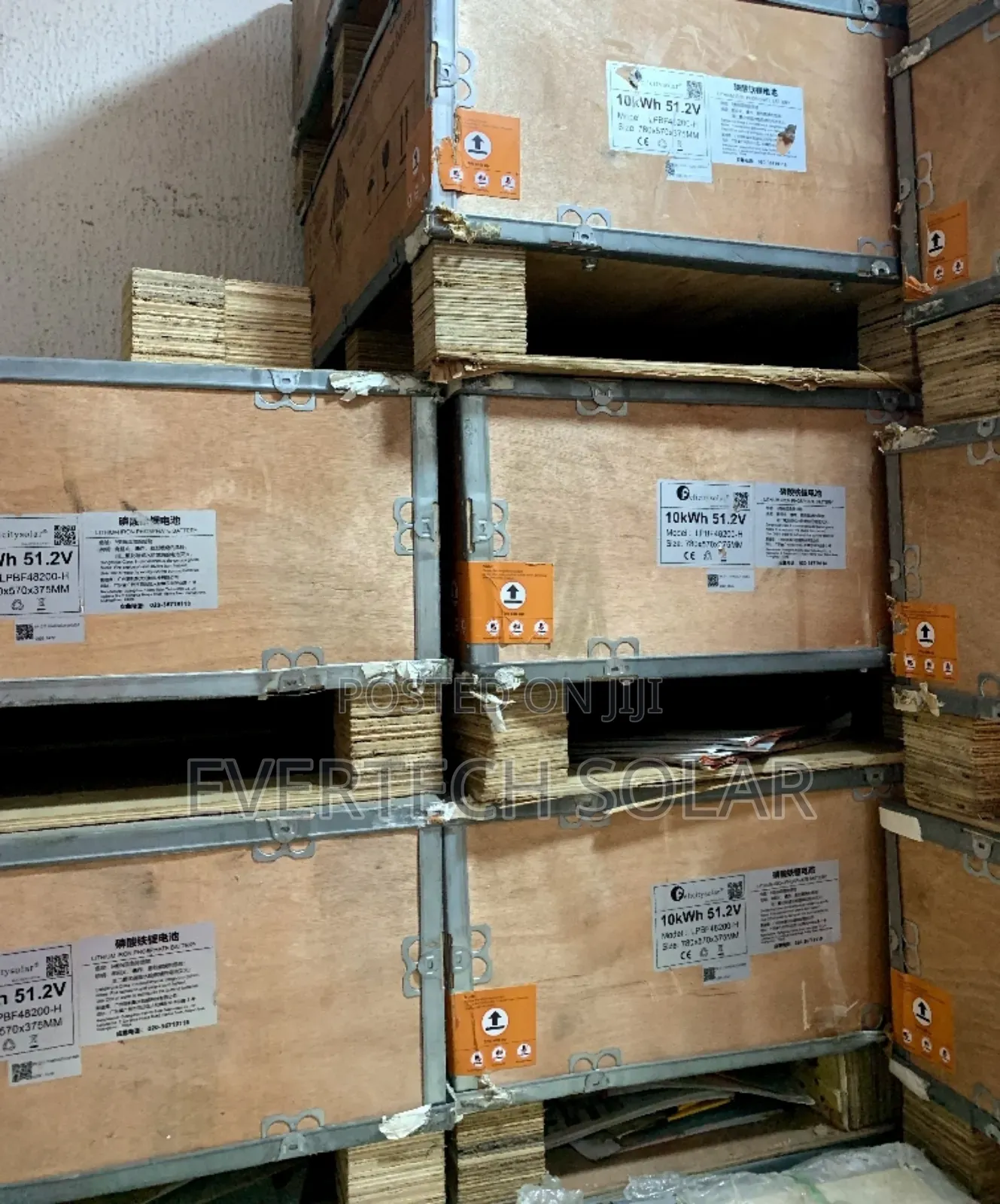 Felicity 10kwhs Lithium Battery  48v