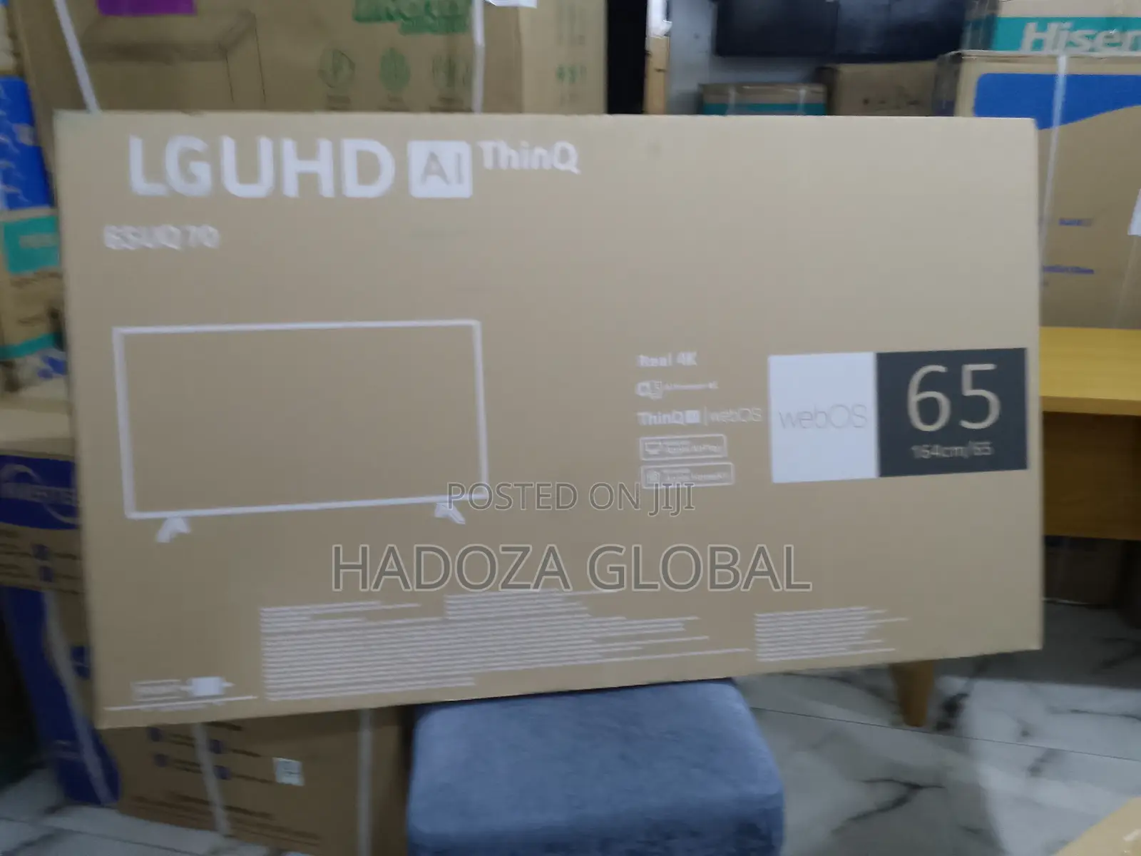 65" Aesthetic Smartscreen Tv - Lg 4k Thinq Webos - Uhd, Hdr