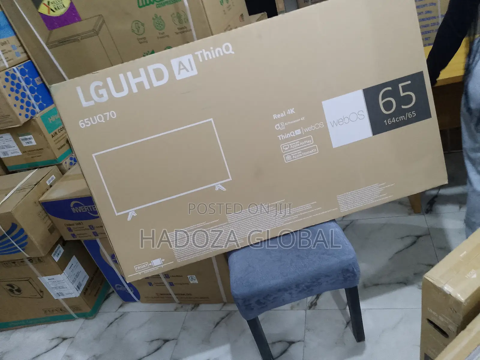 65" Aesthetic Smartscreen Tv - Lg 4k Thinq Webos - Uhd, Hdr