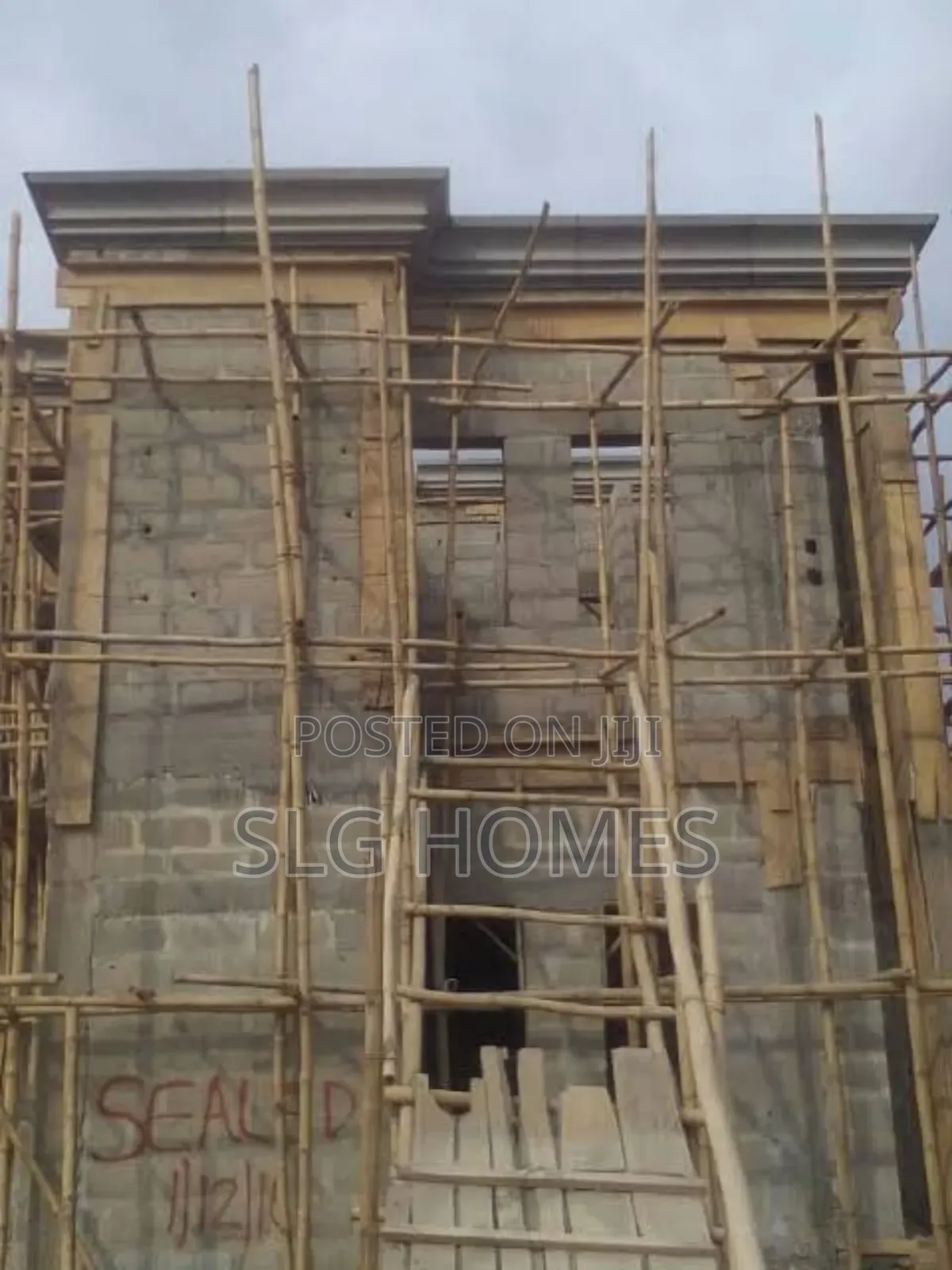 Precast Parapet and Art Work