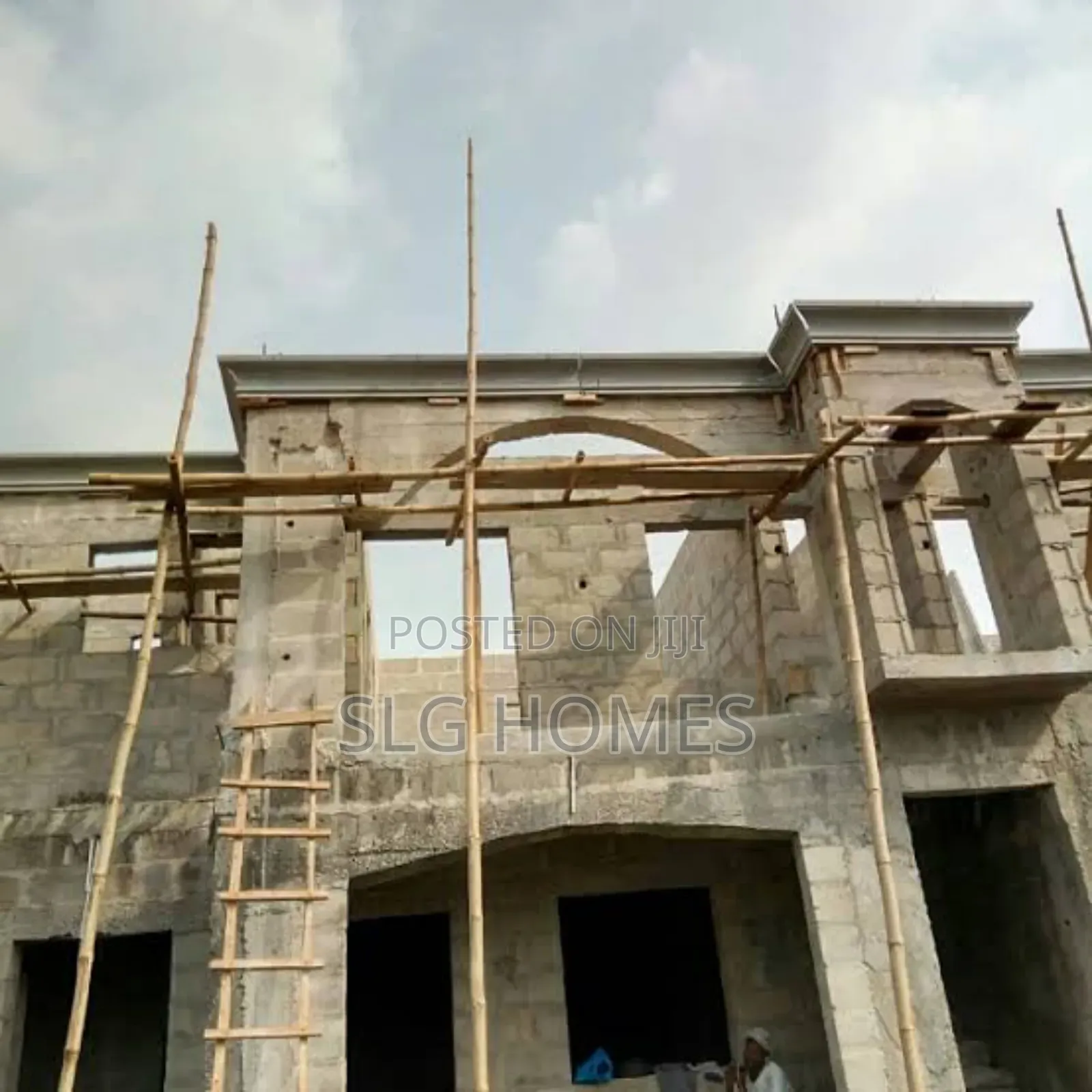 Precast Parapet and Art Work