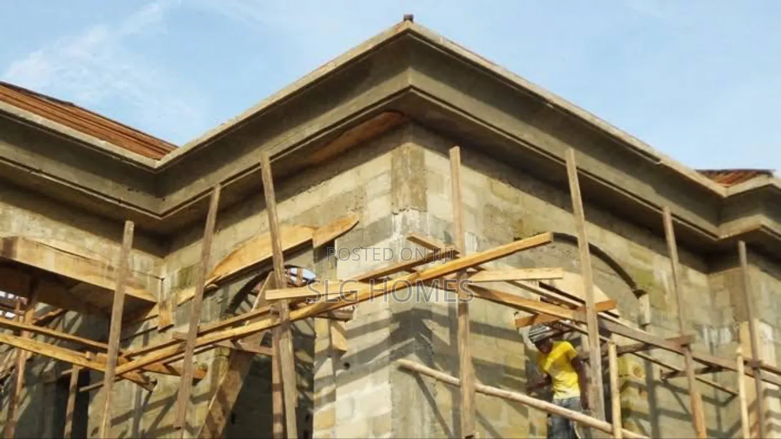 Precast Parapet and Art Work