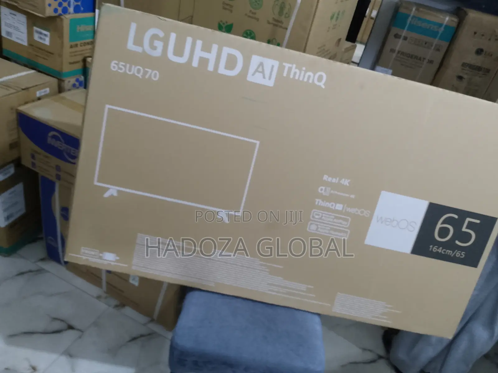 Ambient Smart Display - Lg 65" Webos Thinq Ai -ultra Hd, Hdr