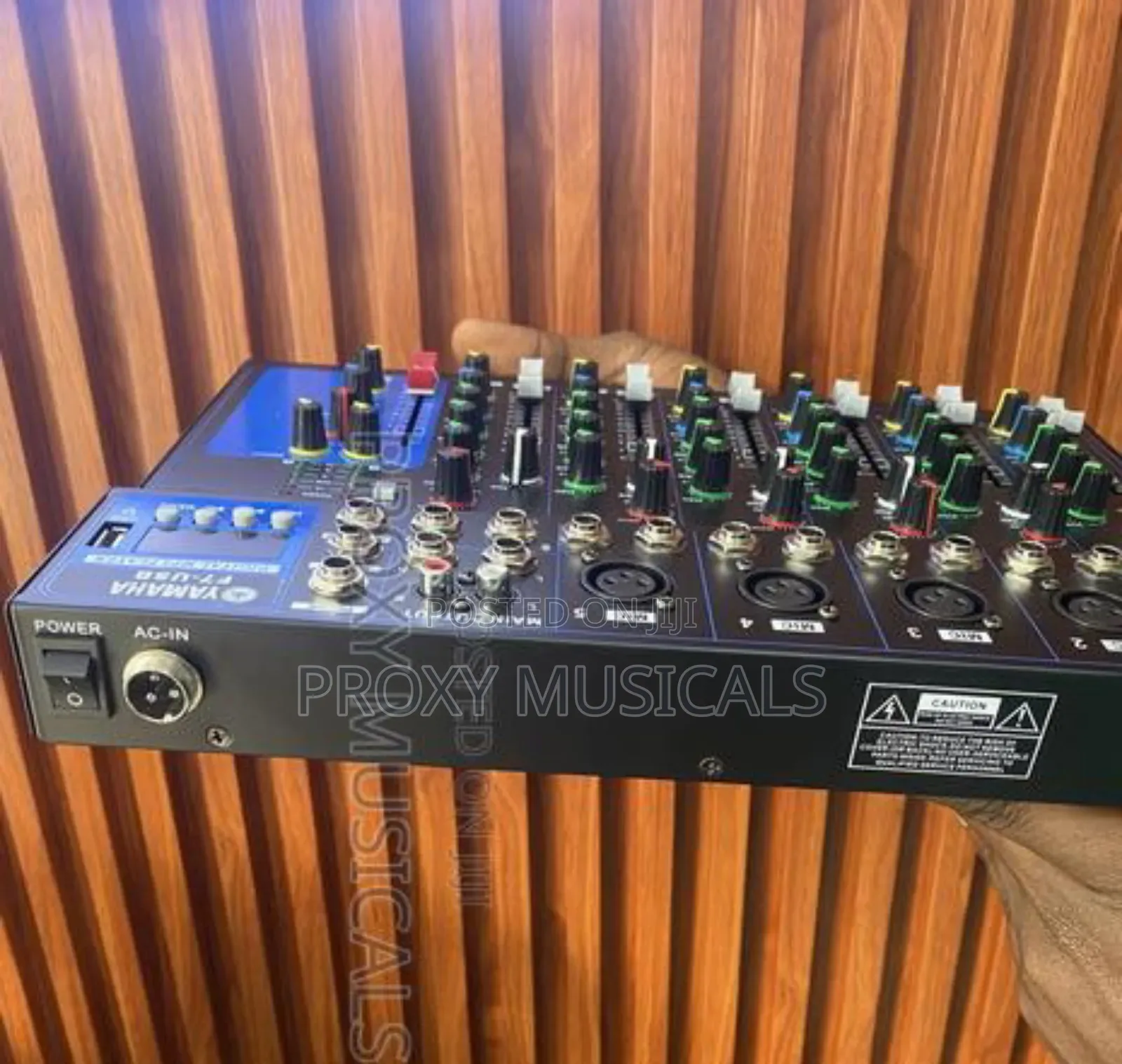 Yamaha F7 Channels Yahama Mixer