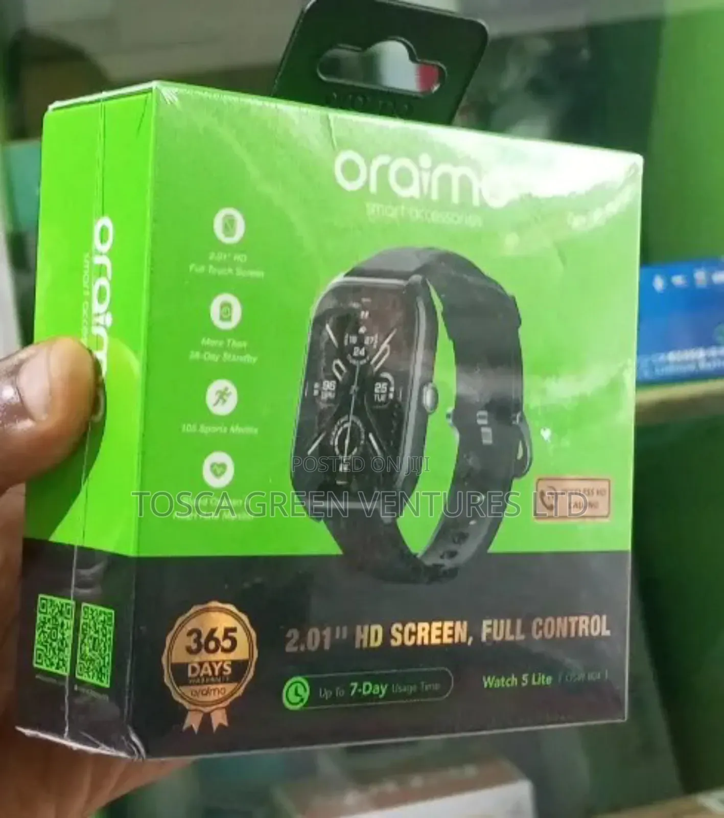 Oraimo Watch 5 Lite Osw- 804
