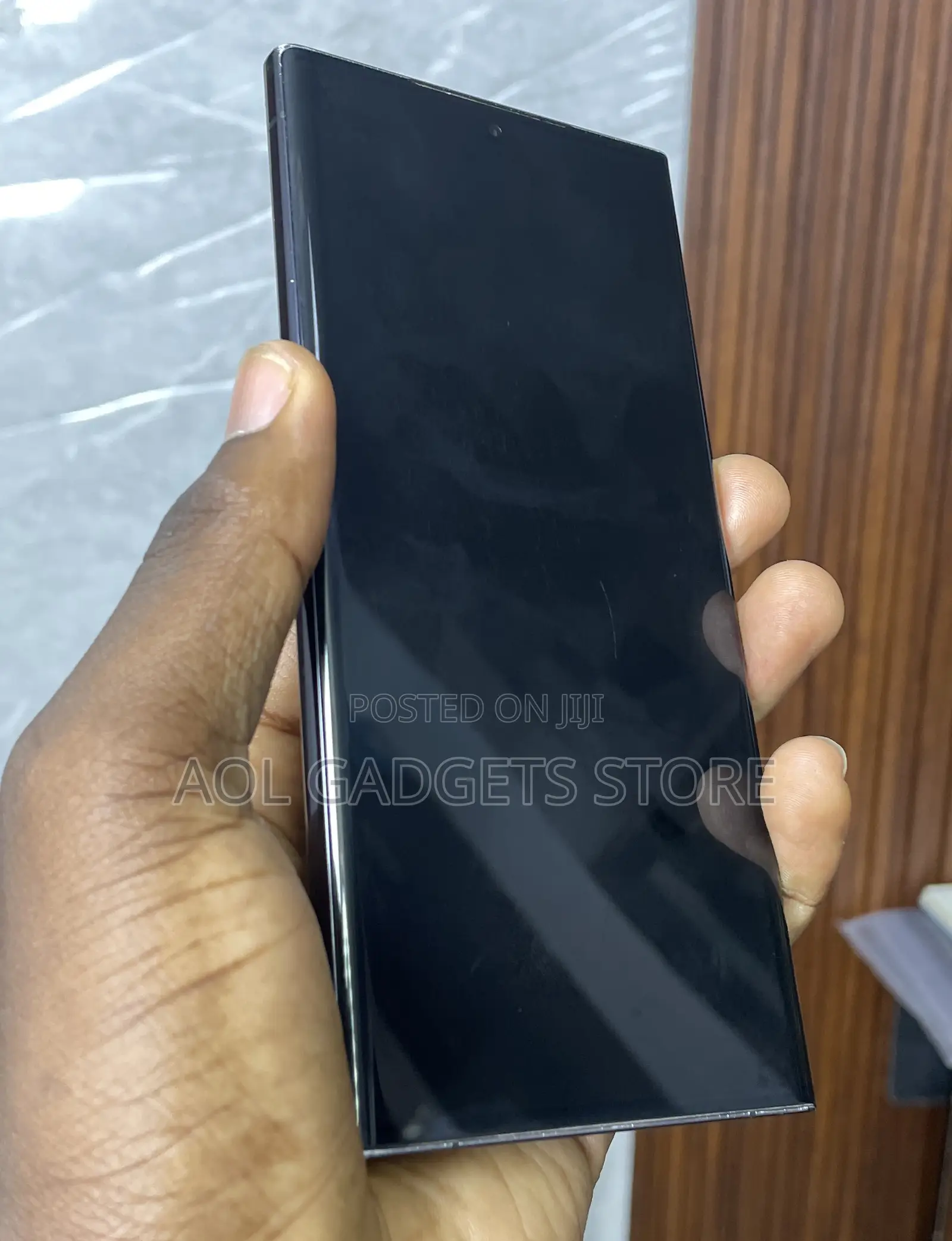 Samsung Galaxy S23 Ultra 256 GB Black