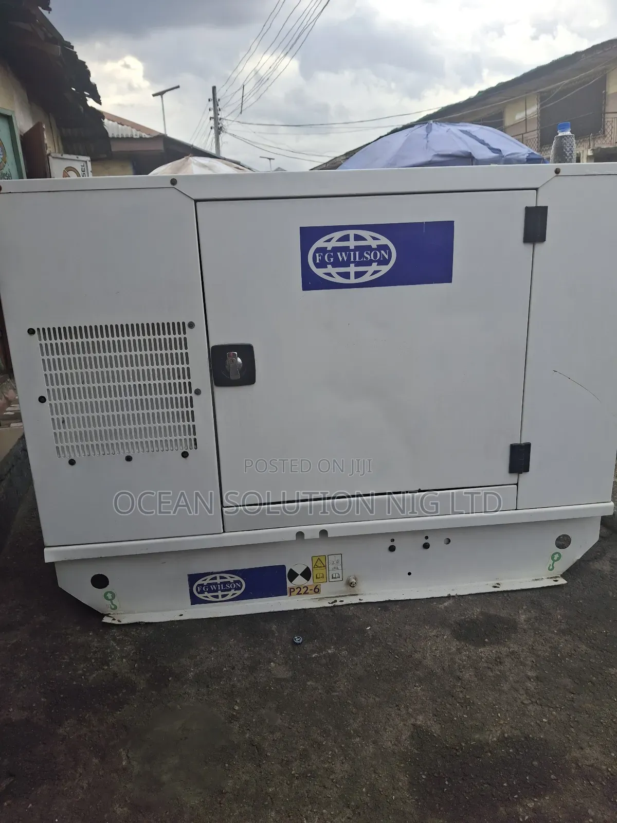 Fg Wilson P22 Diesel Generator 20kv