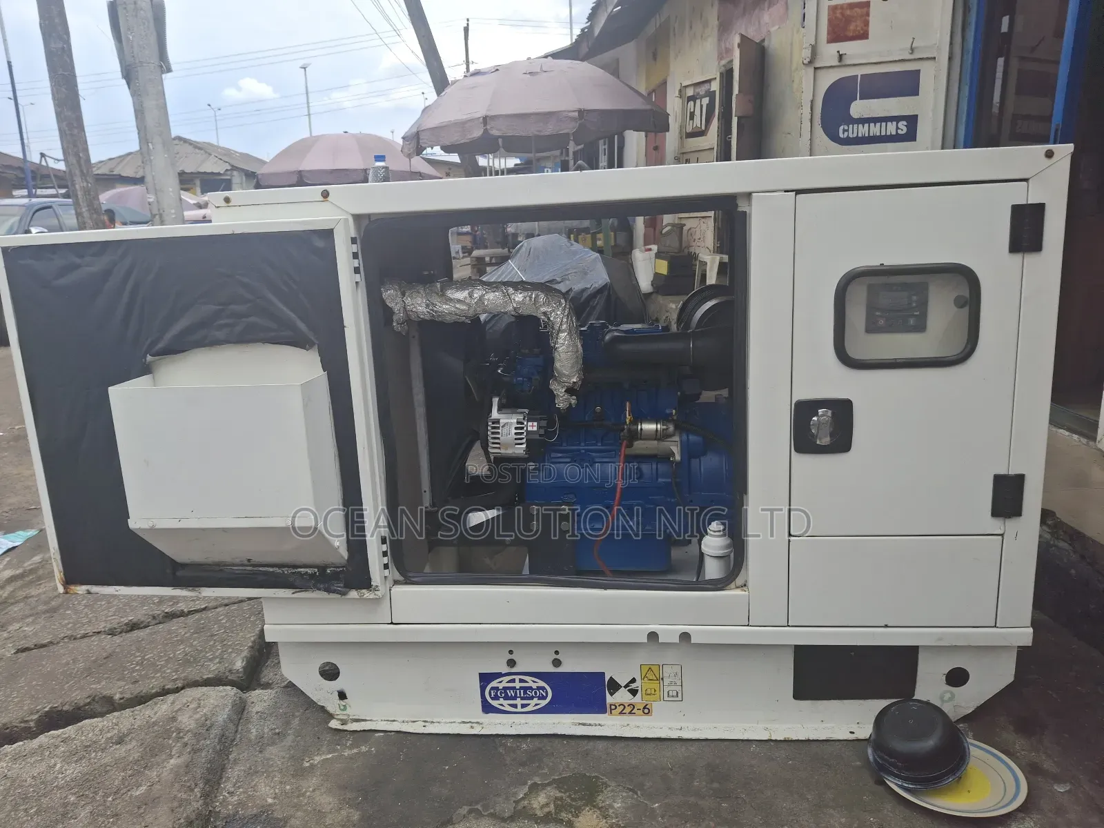 Fg Wilson P22 Diesel Generator 20kv