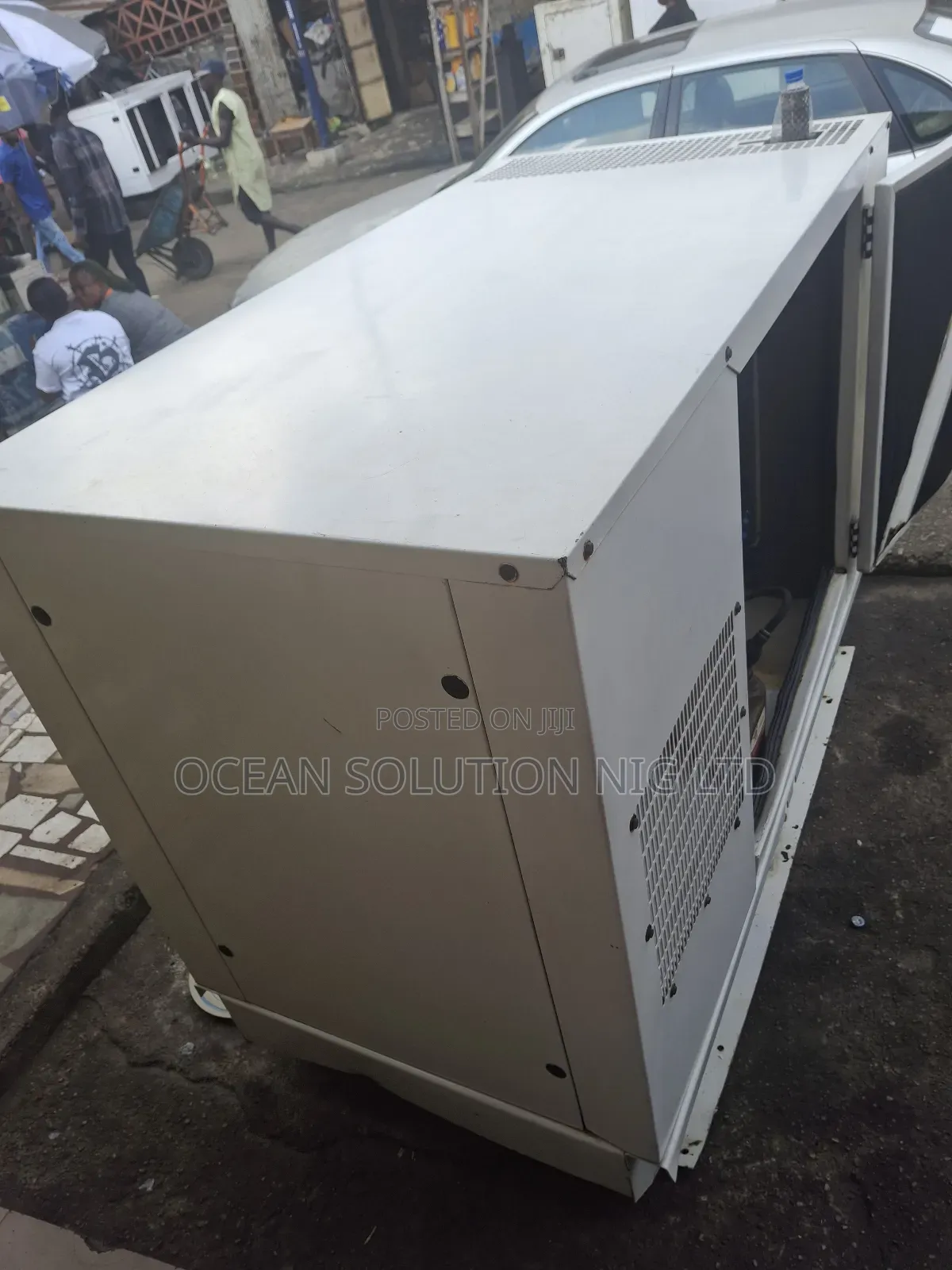 Fg Wilson P22 Diesel Generator 20kv