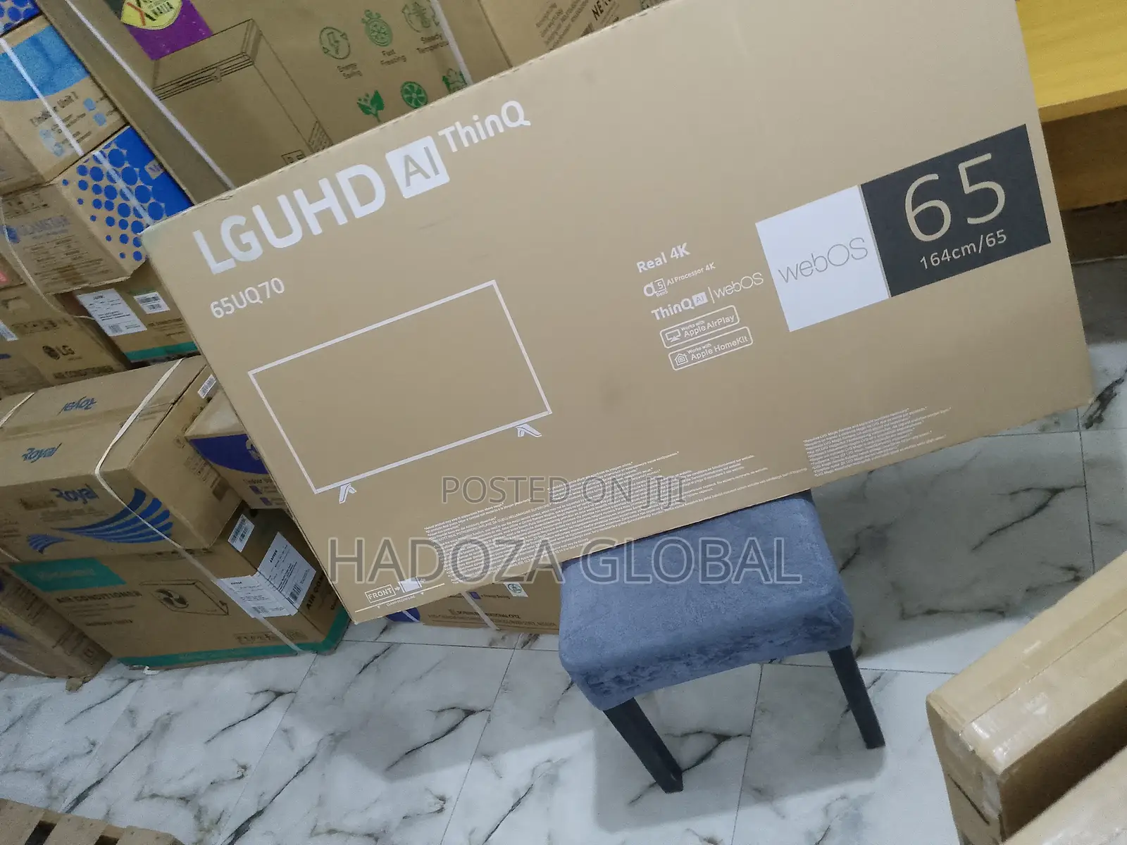 Advanced-vision Lg 65" Ai + Hdr Brilliance - 4k Smart Tv