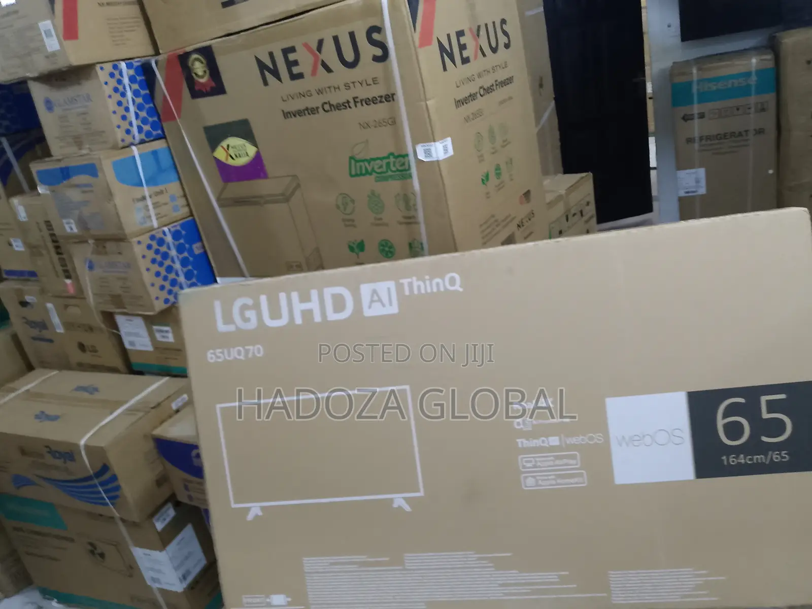 Nextgen Lg 65" Uhd Smart Tv With Thinq Ai Tech - Hdr