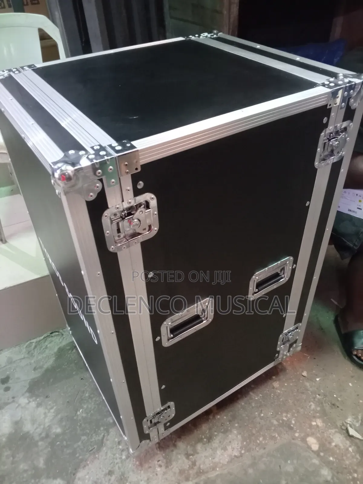 21unites Double Rack for Amplifiers