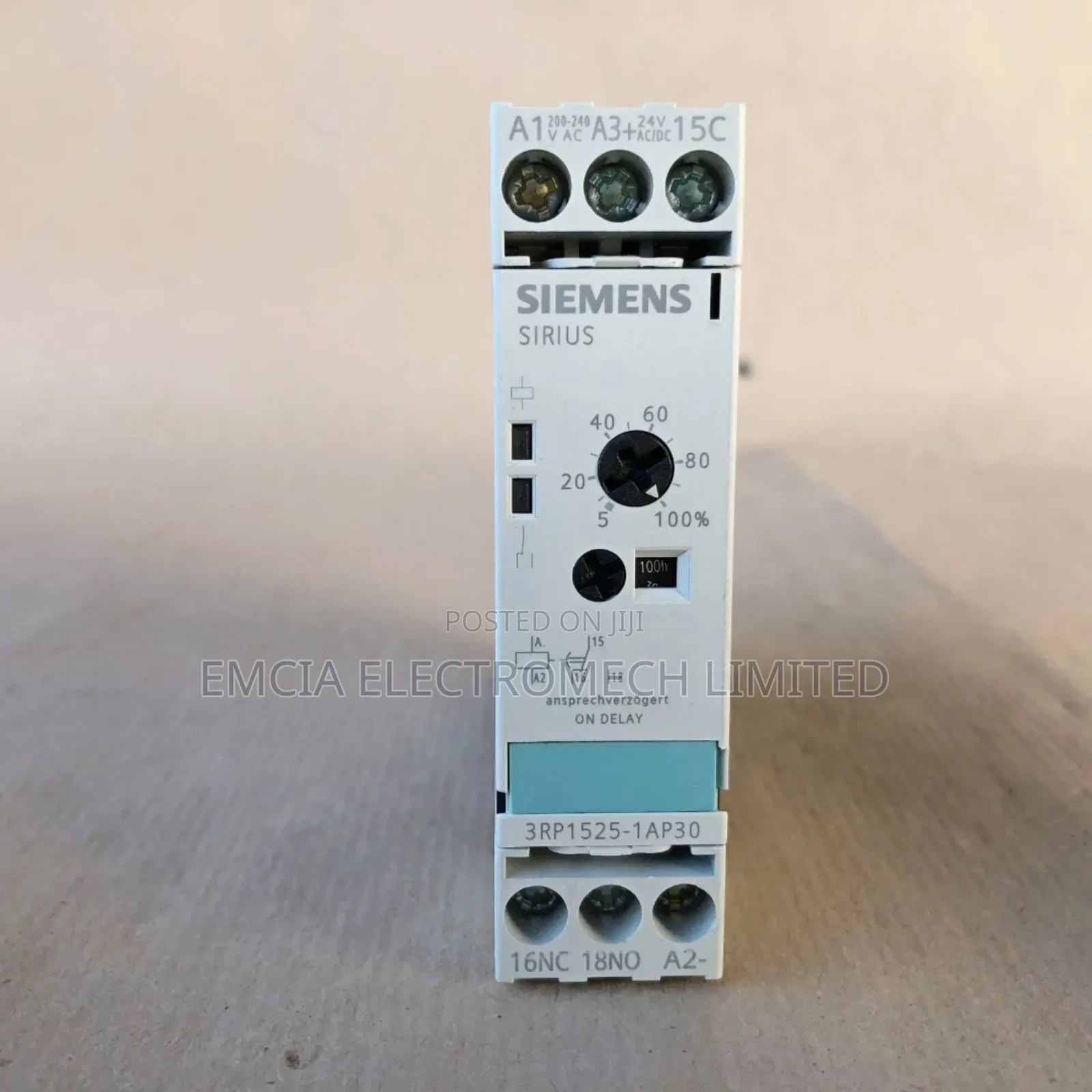 Siemens Time Relay