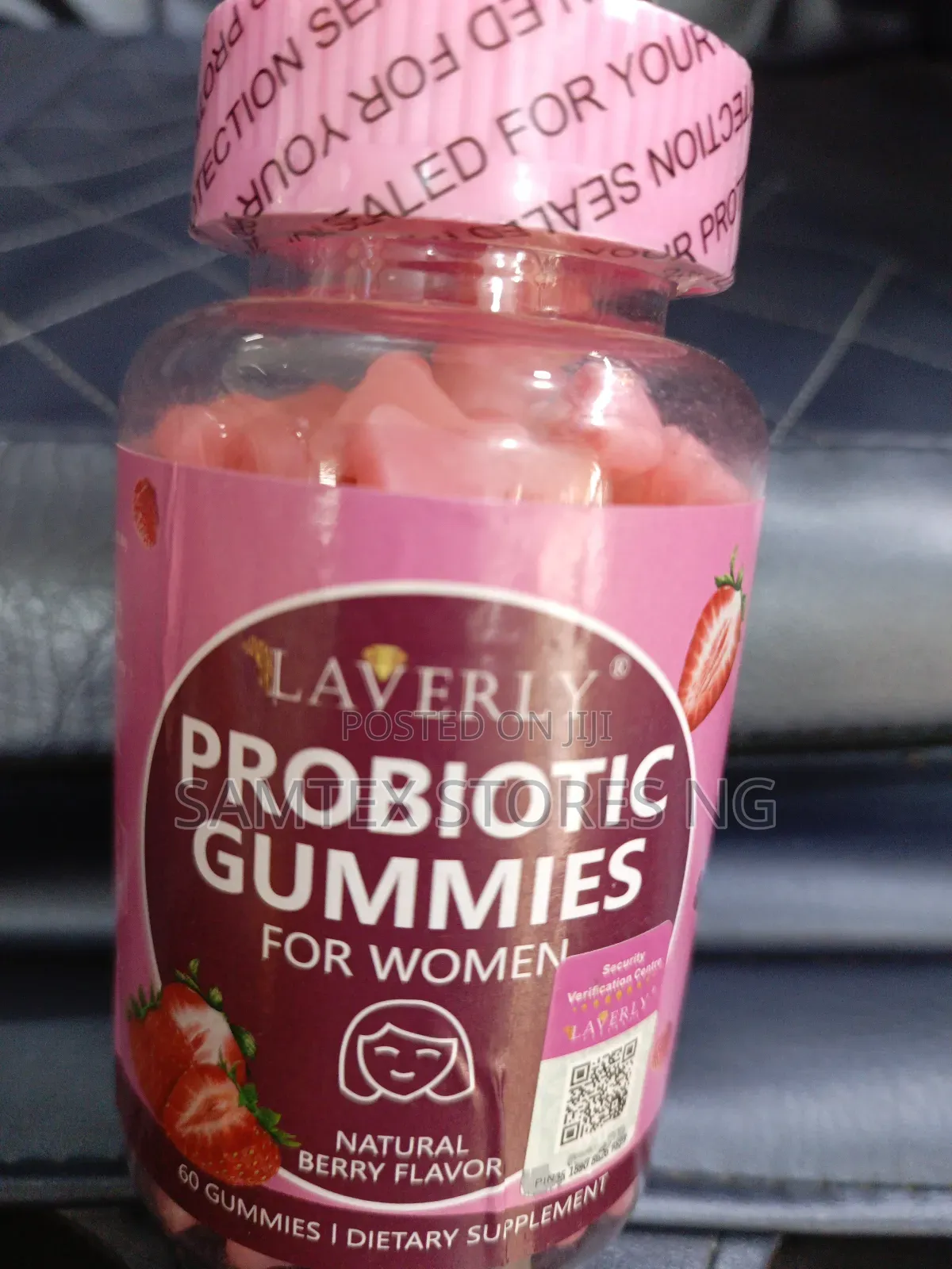 Probiotic Gummies for Women. Laverly
