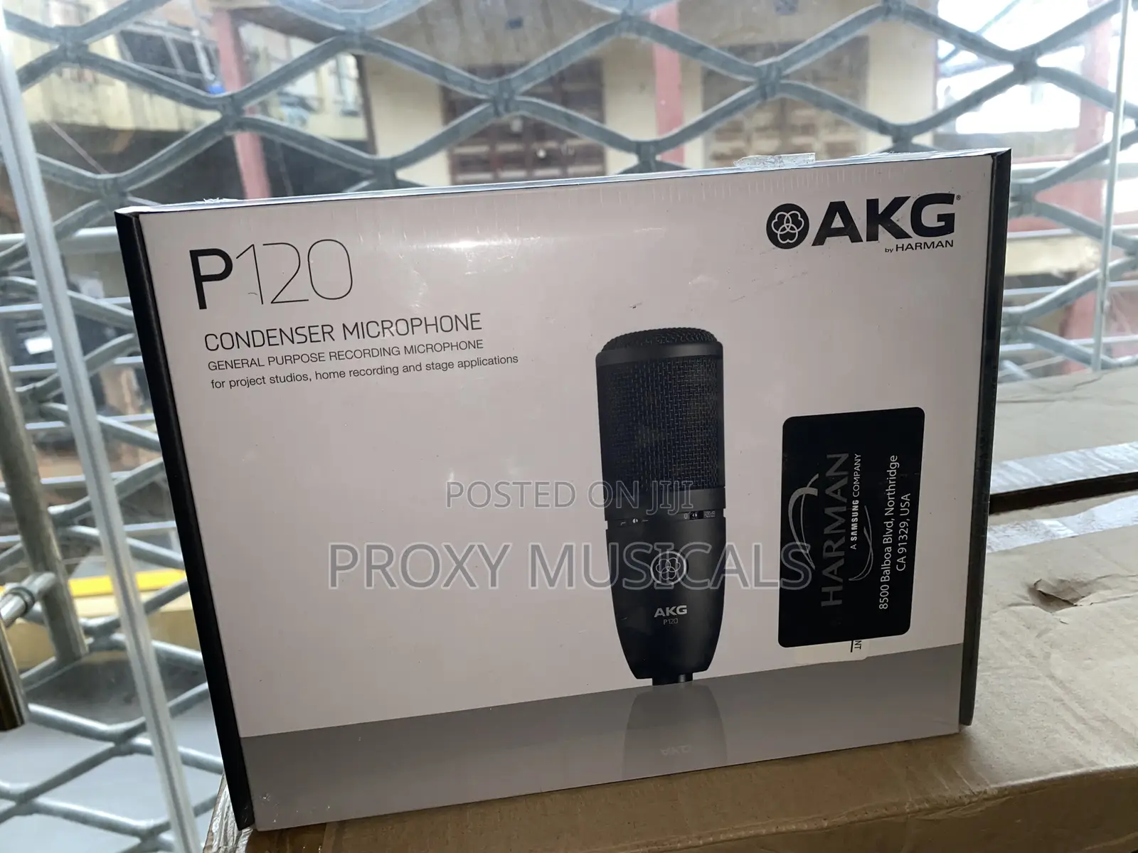 Akg P120 Studio Condenser Microphone