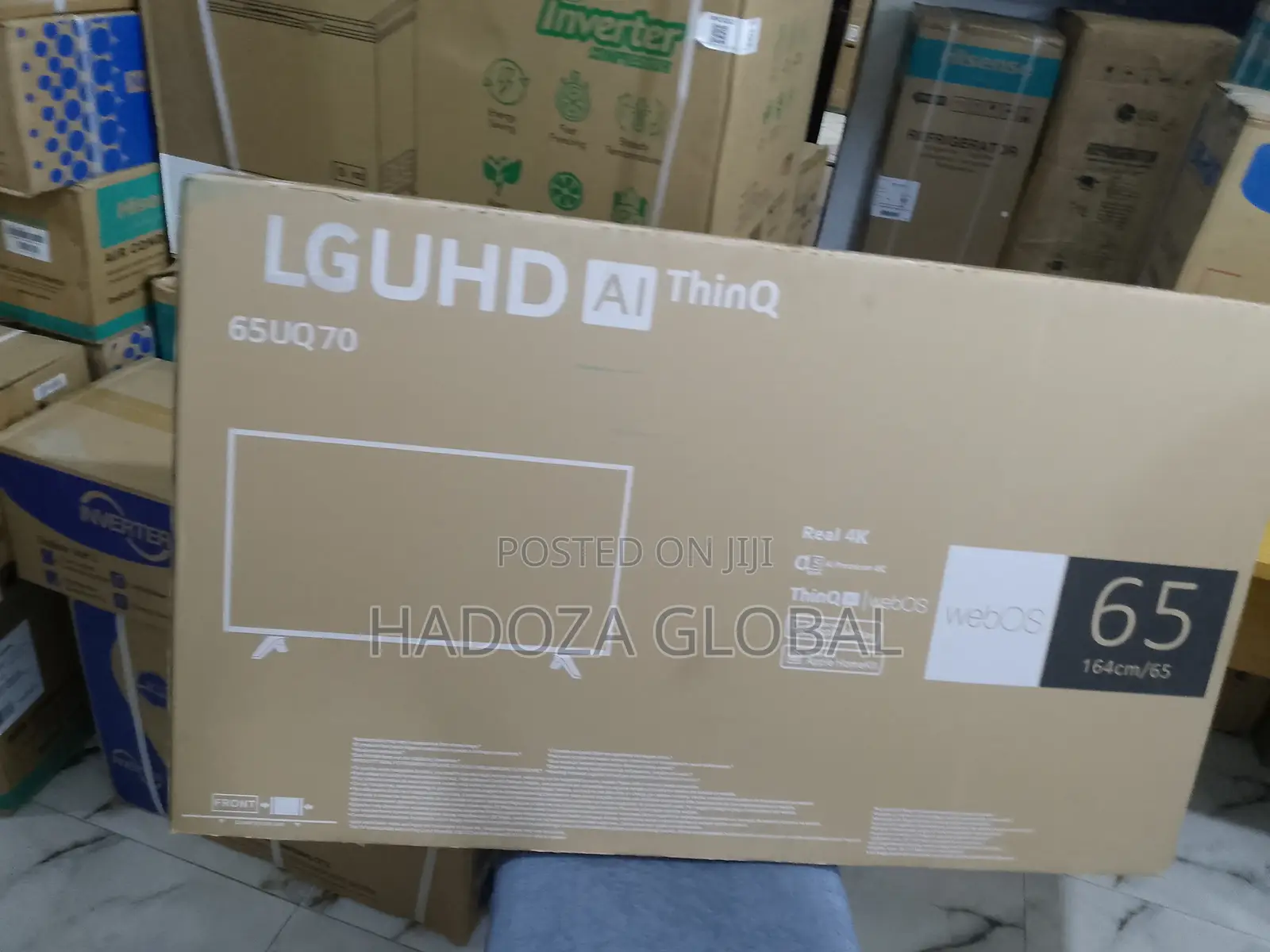 Ai Fusion Screen - 65" Lg Uhd With Hdr Brilliance- Smart Tv