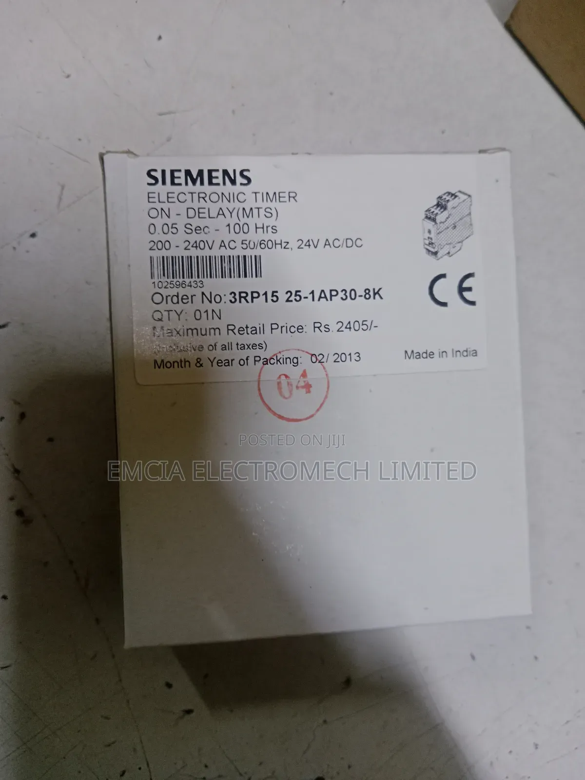 Siemens Time Relay
