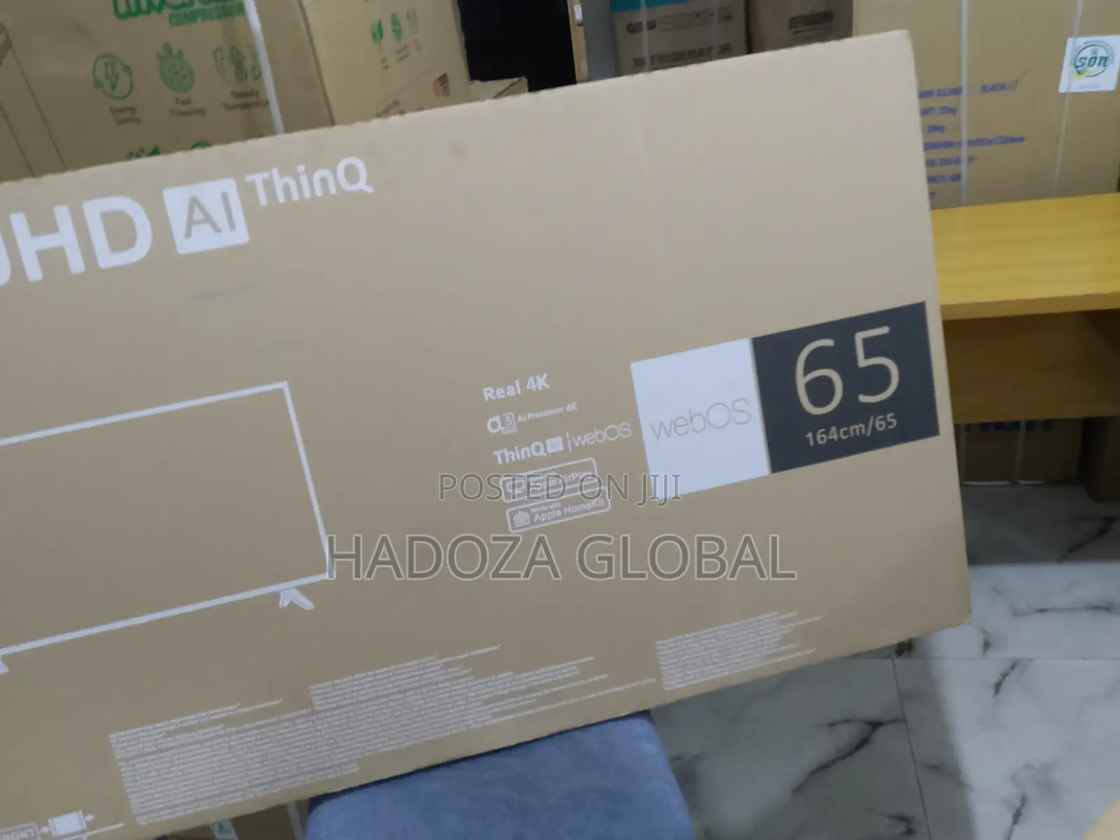 Homeview Smart 4k Tv - Lg 65" Uhd, Hdr - Thinq Ai Technology