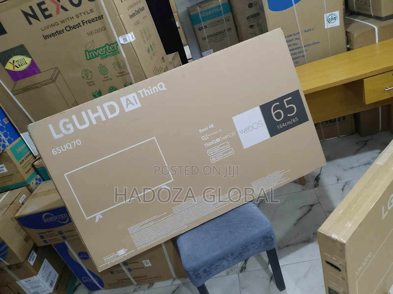 Webos Powered Thinq Ai Smart 4k Tv - Lg 65" Uhd, Hdr