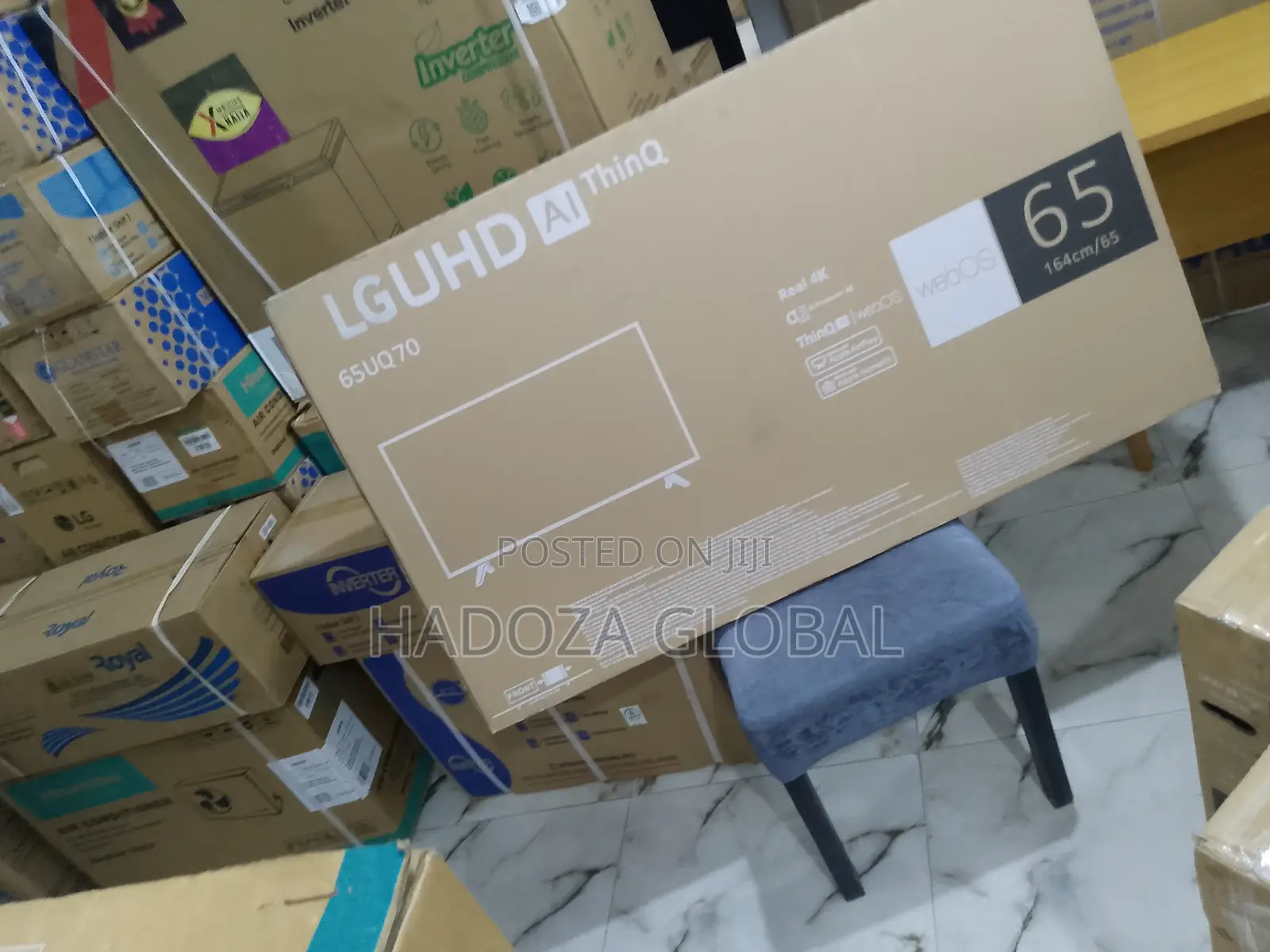 Webos Powered Thinq Ai Smart 4k Tv - Lg 65" Uhd, Hdr