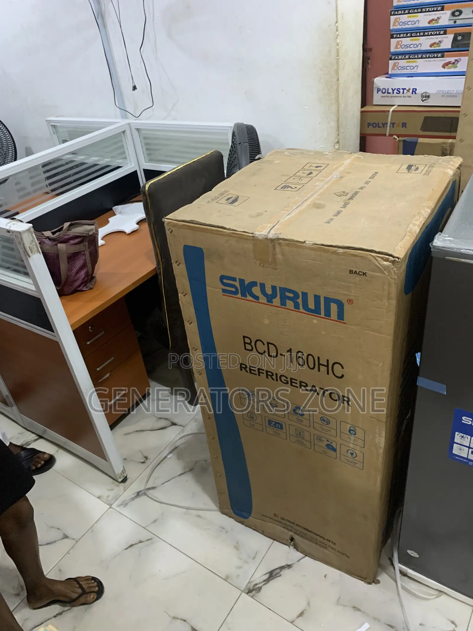 Preserve More, Waste Less – Skyrun 160l Refrigerator