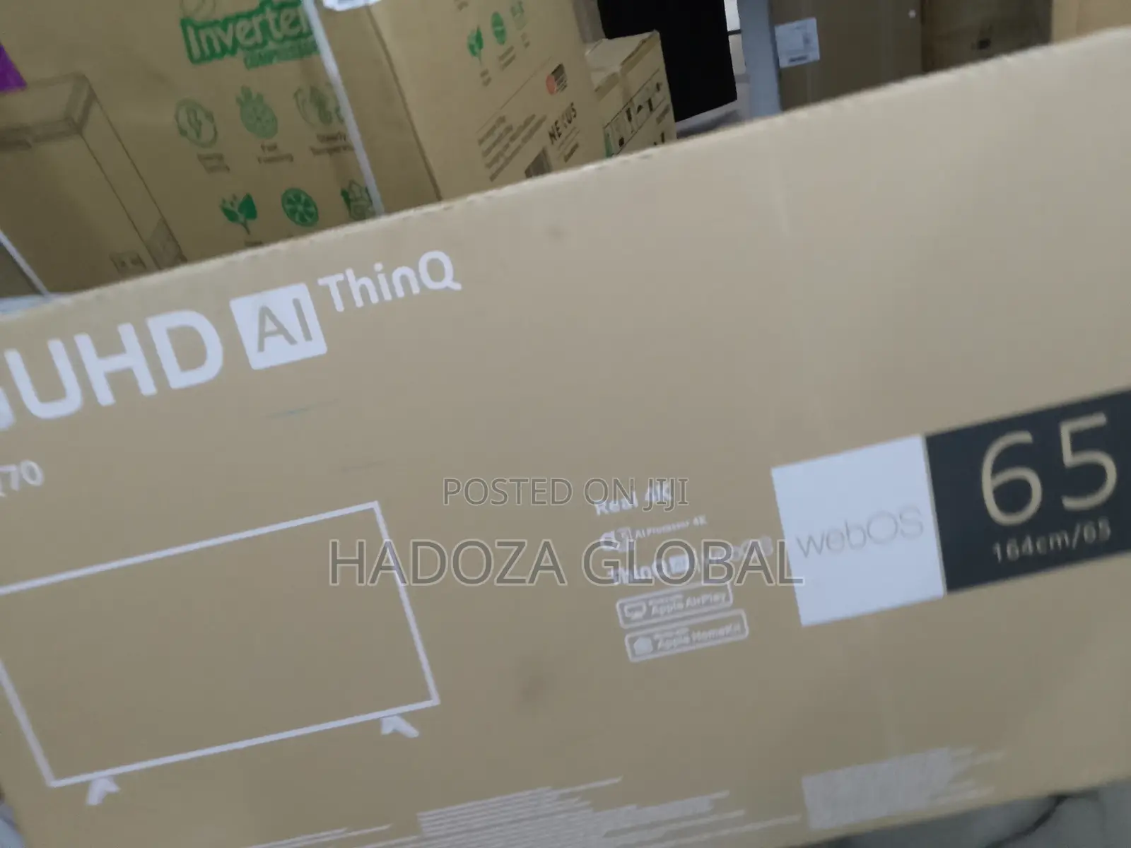 4k Brilliance Lg 65" Smart Tv With Thinq Ai - Uhd, Hdr View