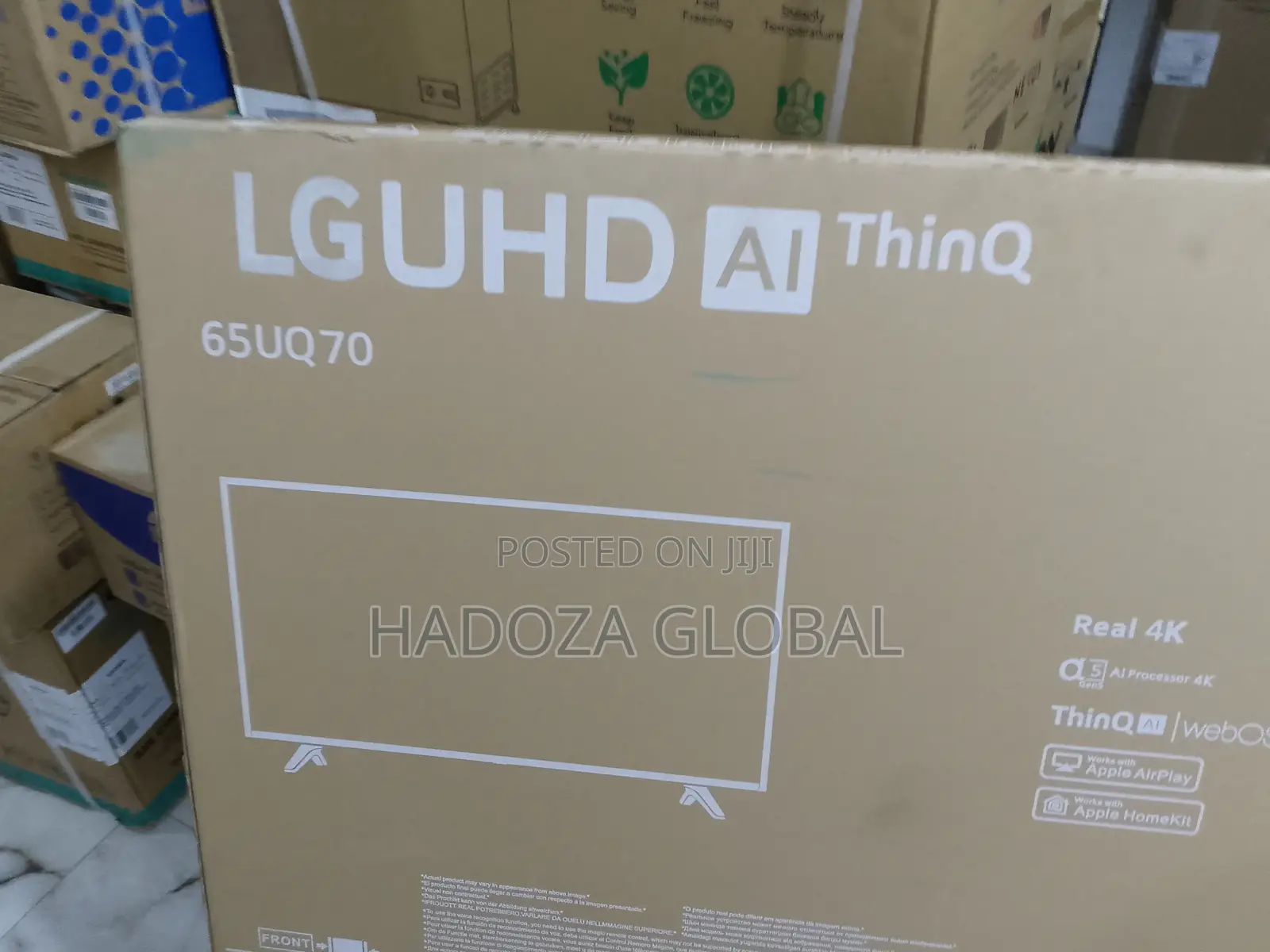 4k Brilliance Lg 65" Smart Tv With Thinq Ai - Uhd, Hdr View