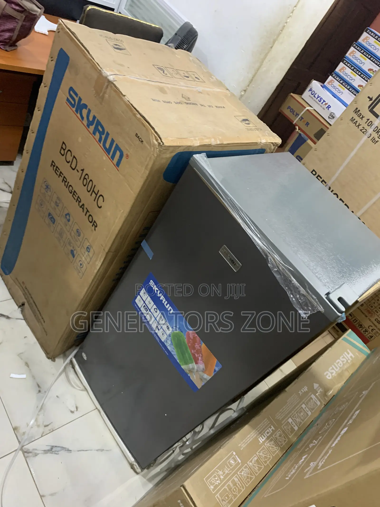 160l Refrigerator by Skyrun –Single Door, Simple Efficient