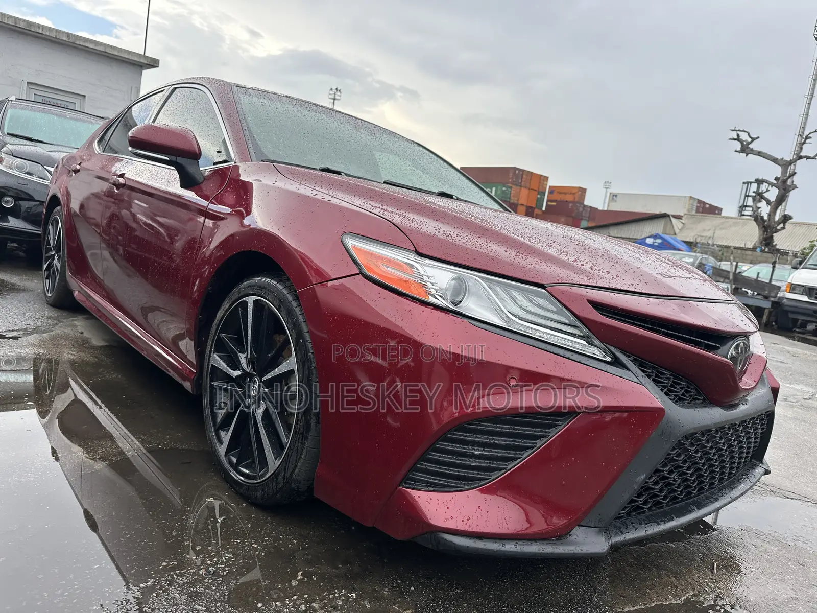 Toyota Camry XSE FWD (2.5L 4cyl 8AM) 2018 Red