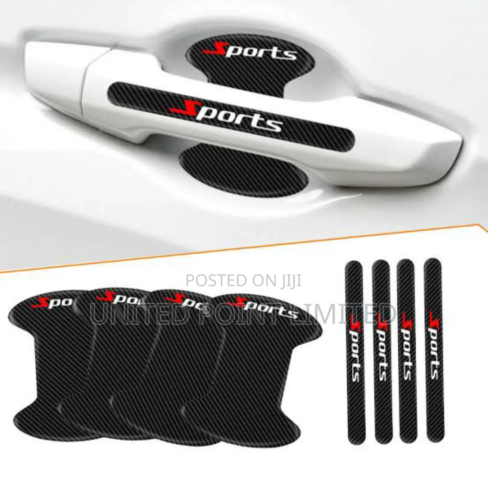 Car Door Handle Bowl Cover Scuff Guard Sticker