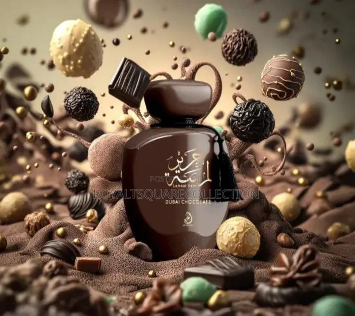 Lamsat Harir Dubia Chocolate
