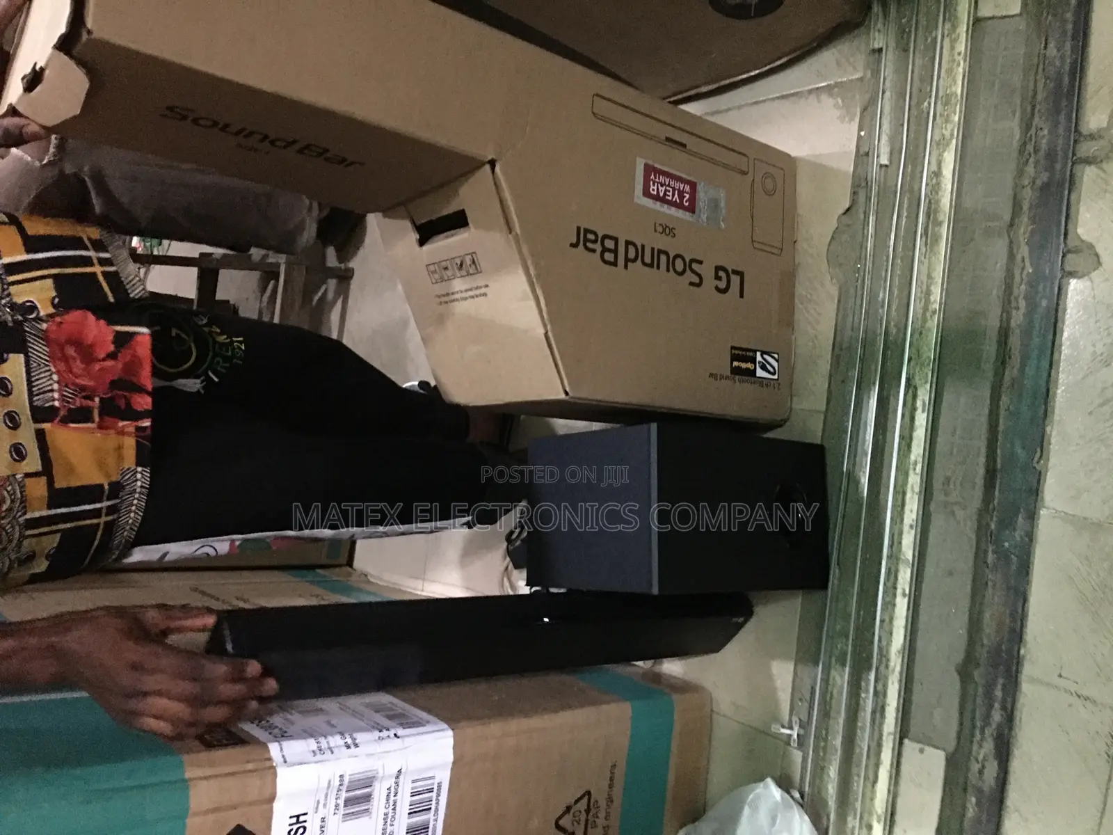 Original Lg Sound Bar 160w