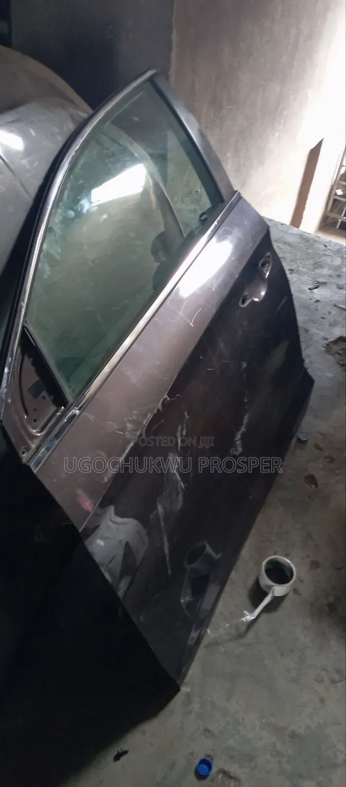 Sonata 2015-2017 Front Door Emty