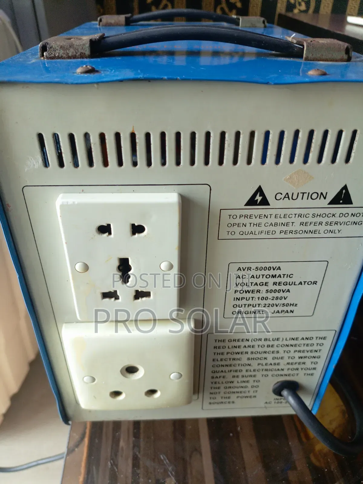 Soil Master 5kva Stabilizer
