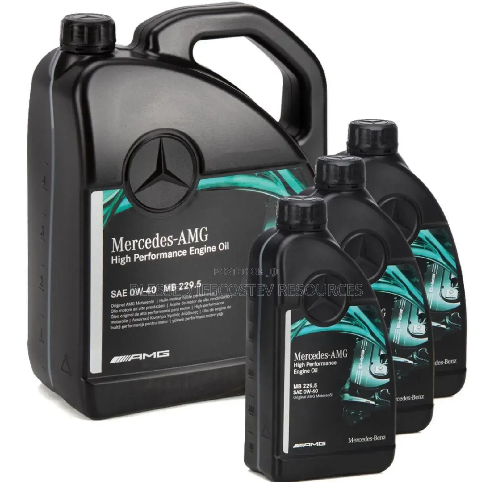 Mercedes Benz Engine Oil