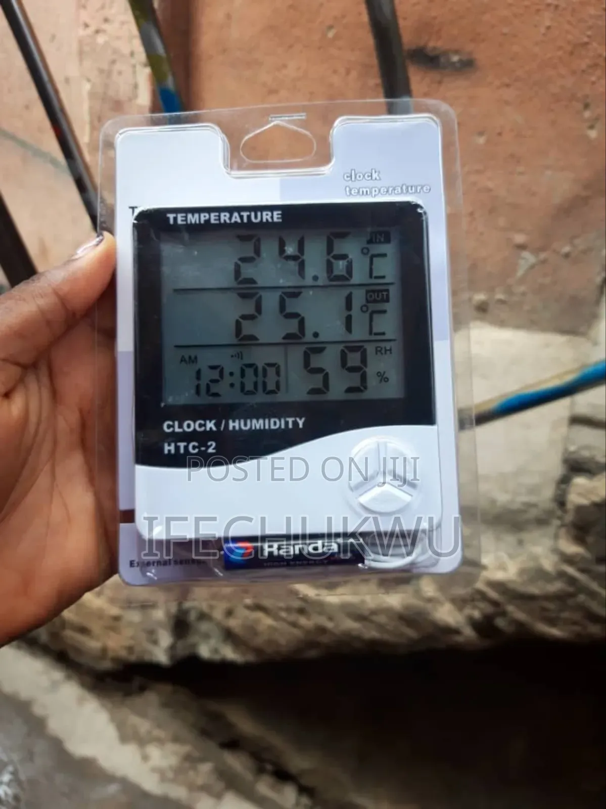 HTC-2 Digital Thermometer and Hygrometer