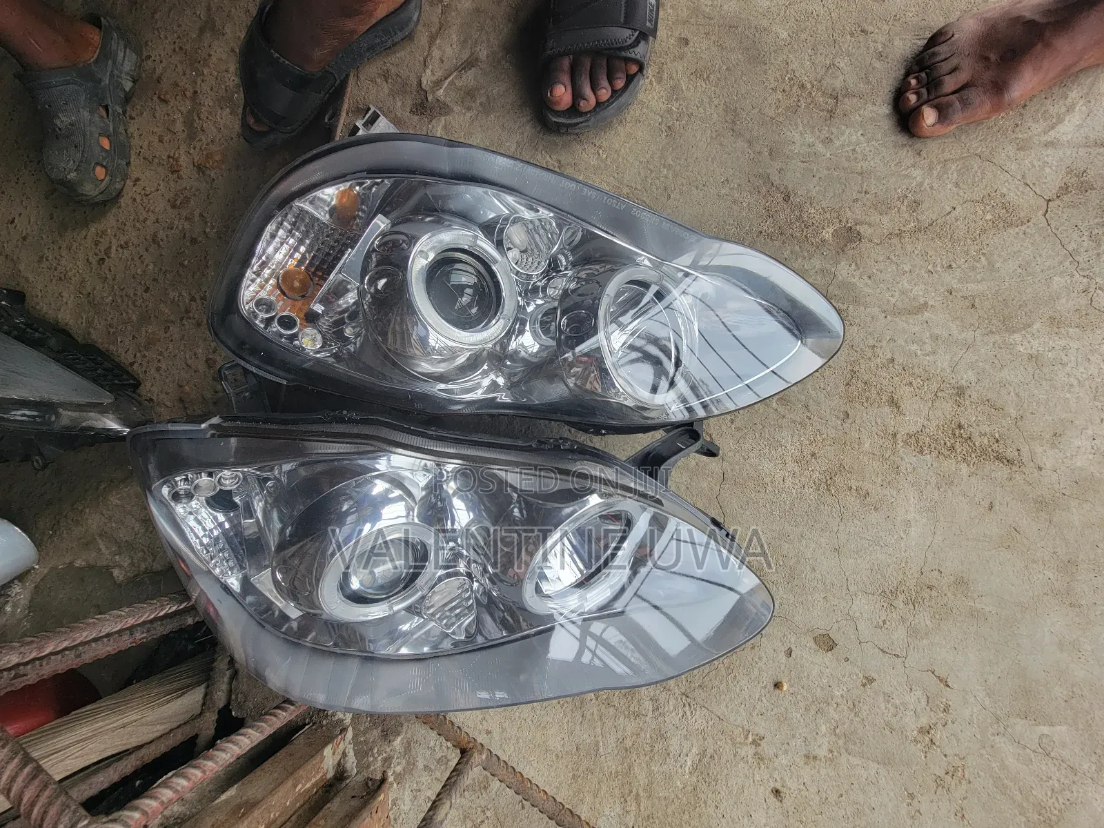 Corolla 2005 Yahoo Led Light