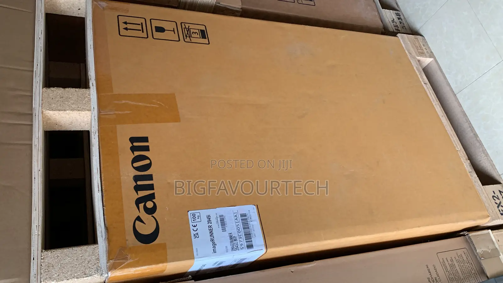 Canon Imagerunner 2945i Multifunction Printer