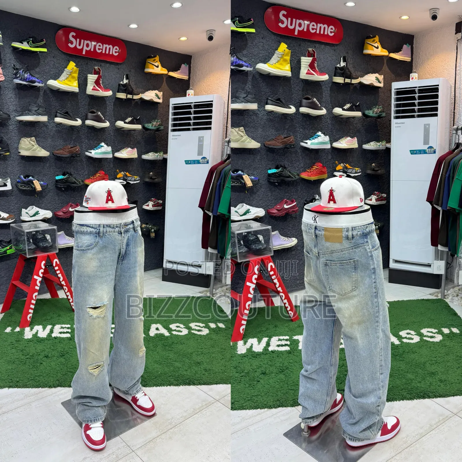Original Designer Jeans Available in Store