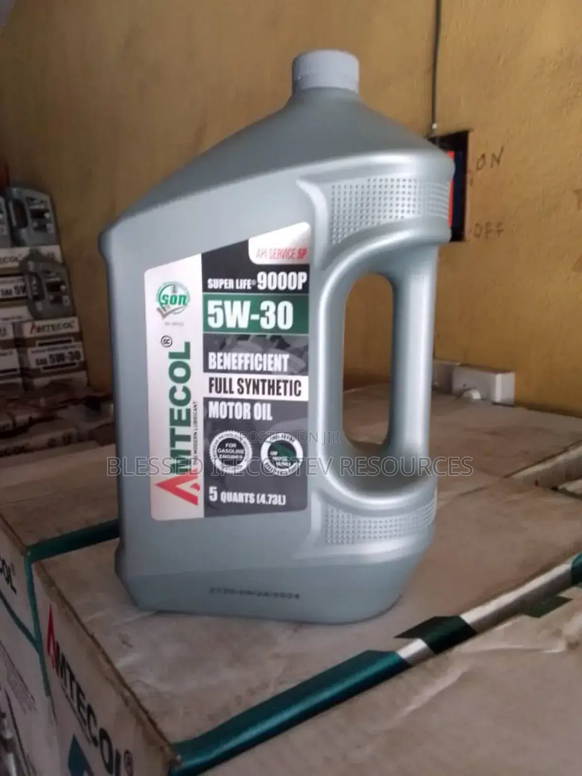 Amtecol Fully Synthetic Engine Oil 5w30