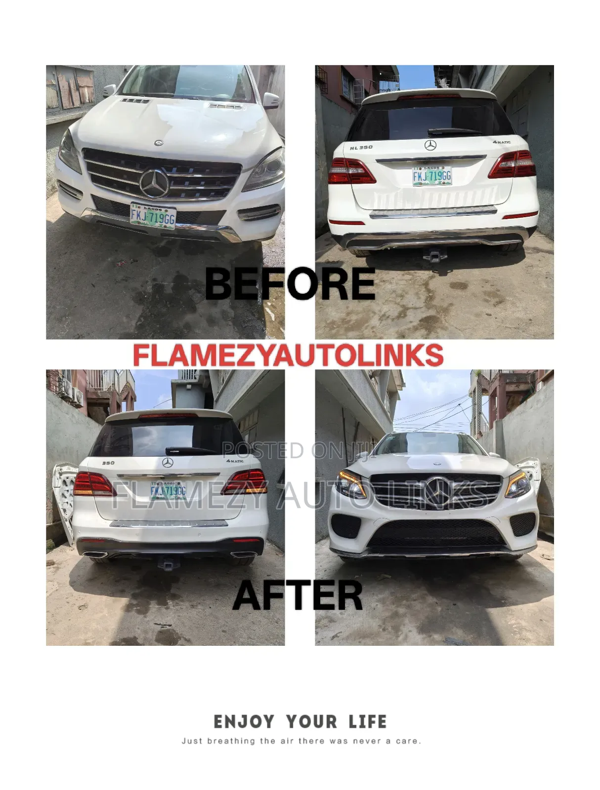Ml350 Upgraded To Gle350 Sports