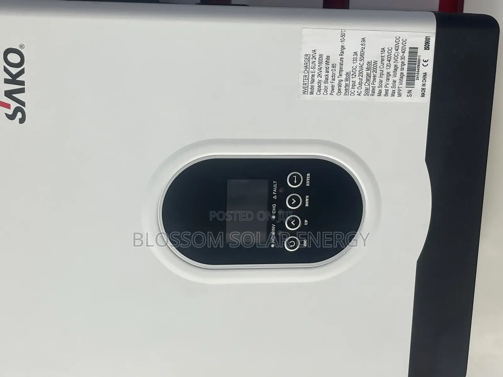 3.5kva 24v Sako Hybrid Inverter