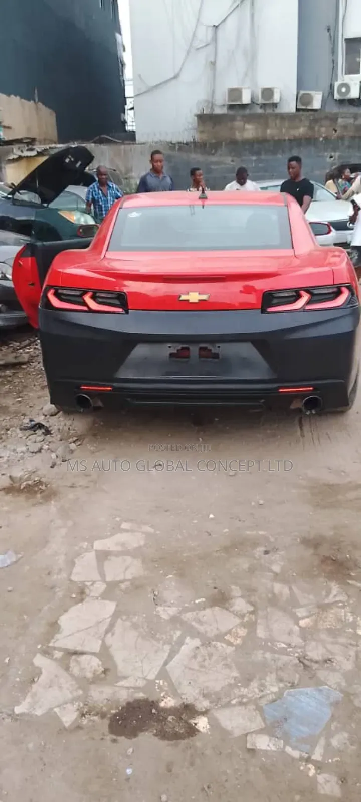 Chevrolet Camaro 2010 Upgraded To 2021