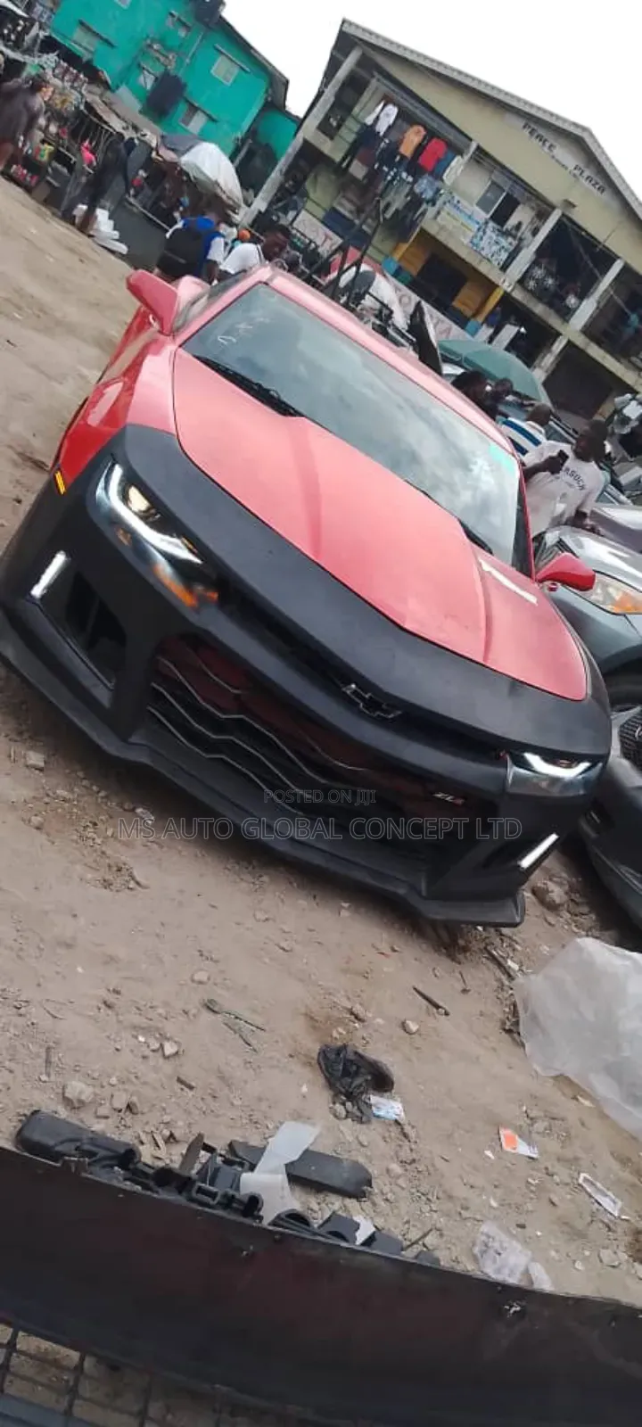 Chevrolet Camaro 2010 Upgraded To 2021