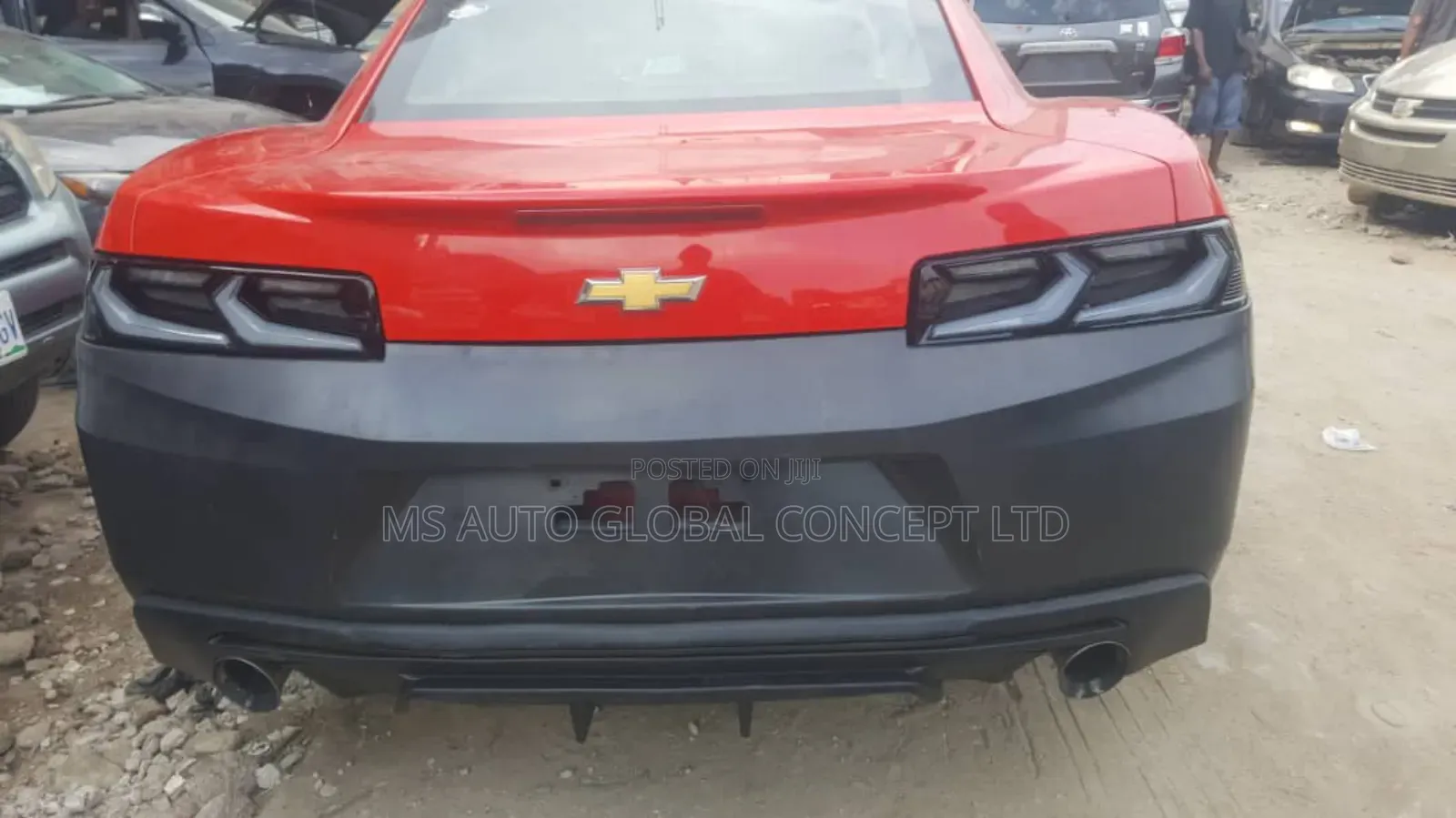 Chevrolet Camaro 2010 Upgraded To 2021