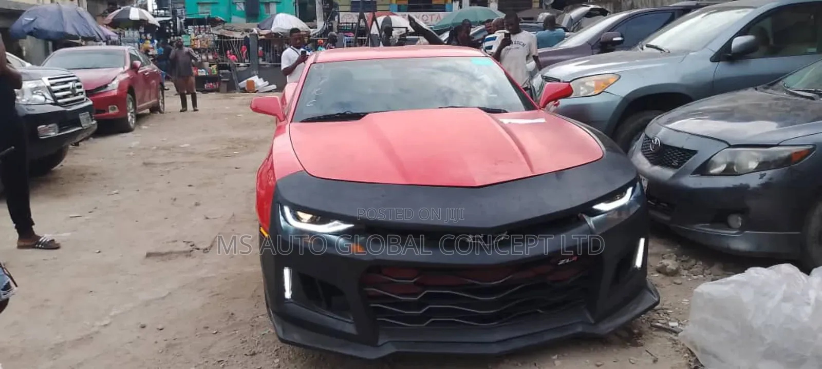 Chevrolet Camaro 2010 Upgraded To 2021