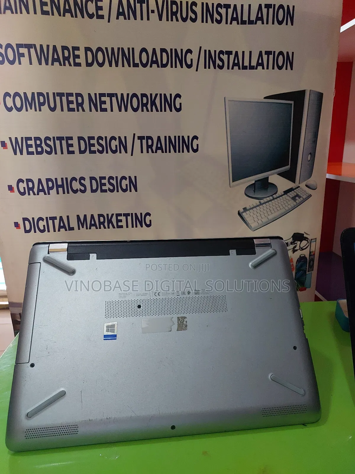 Laptop HP 250 G6 8GB Intel Core I5 HDD+SSD 320GB