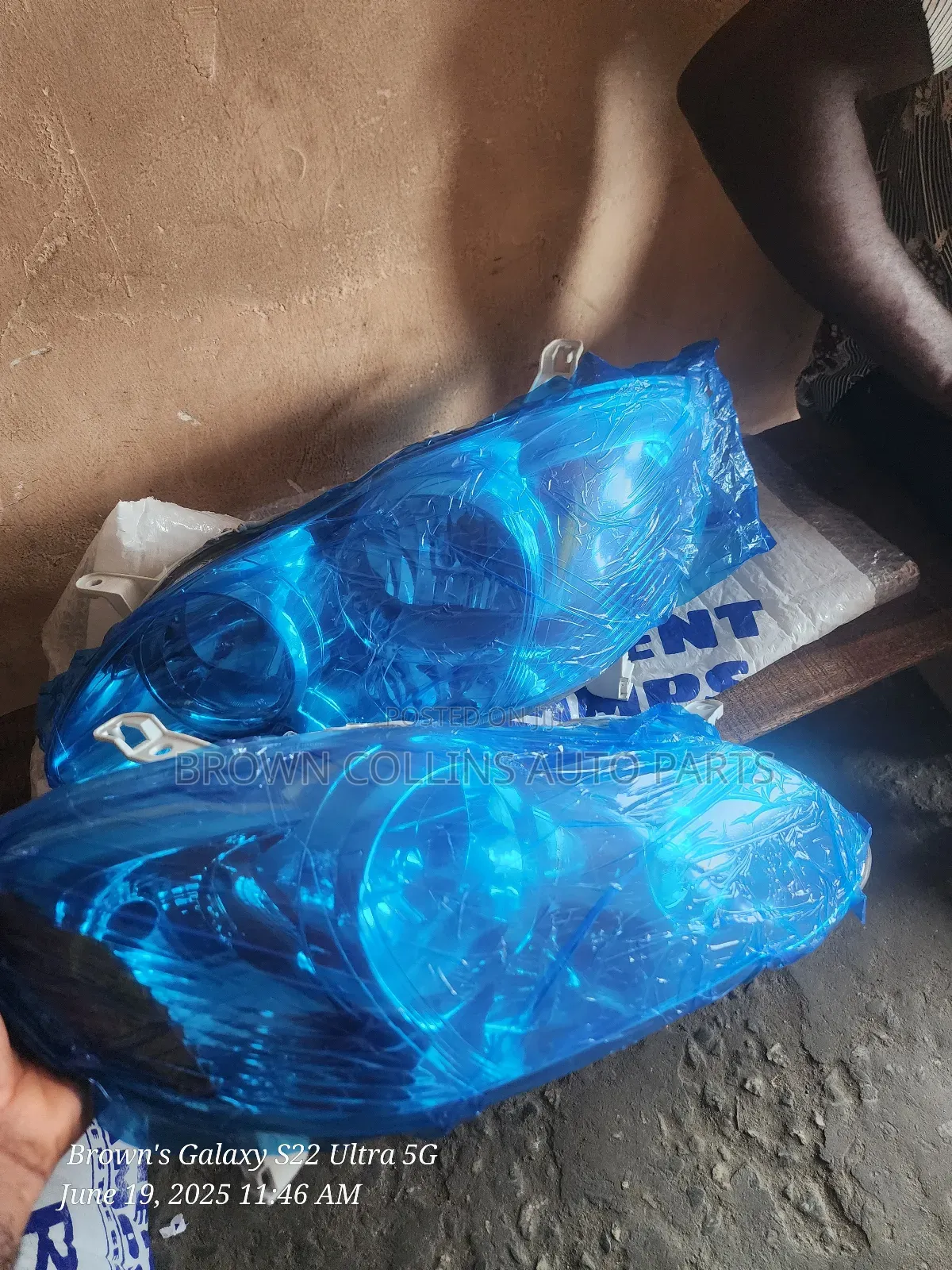 Headlights Corolla 2023-2007
