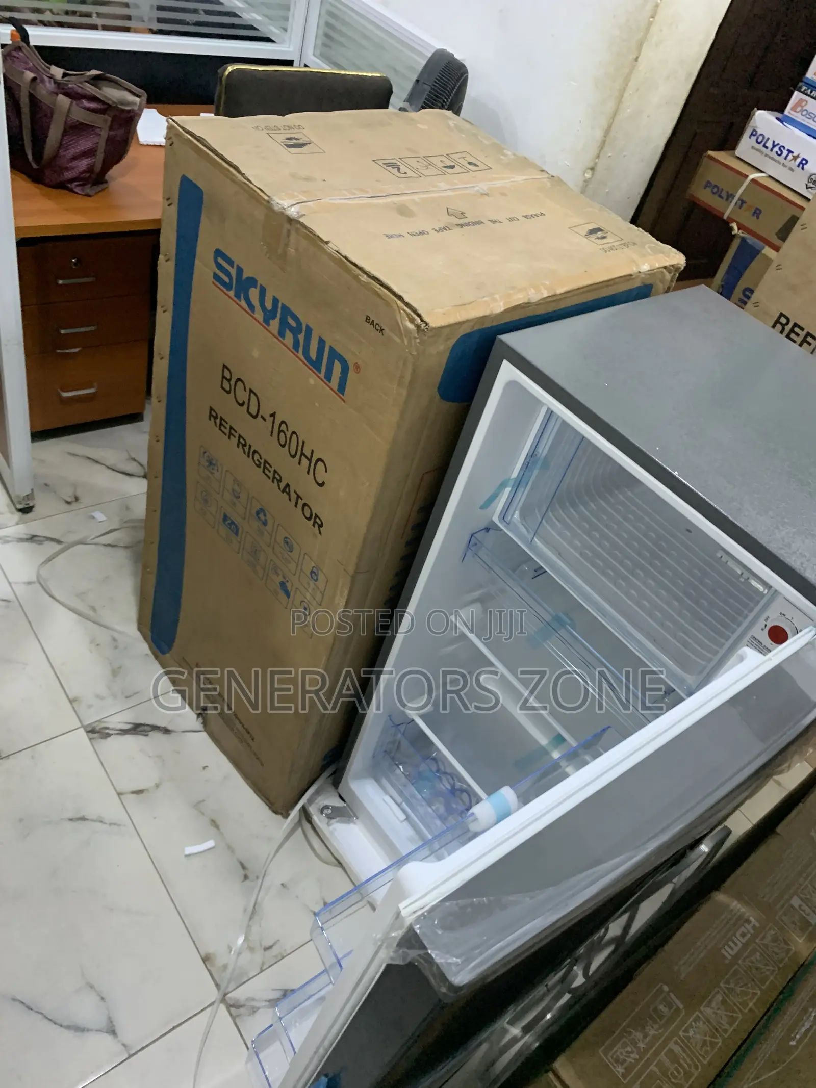 Strong Sturdy – Skyrun BCD-160hc Fridge