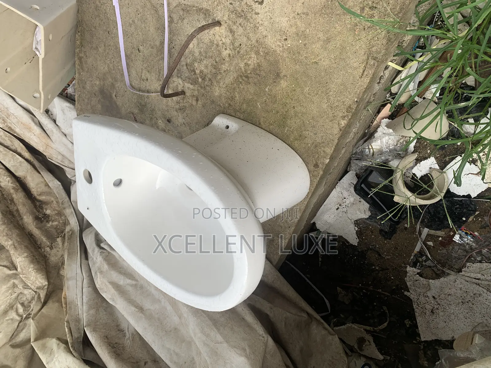 Urinal Bidet Free Standing White